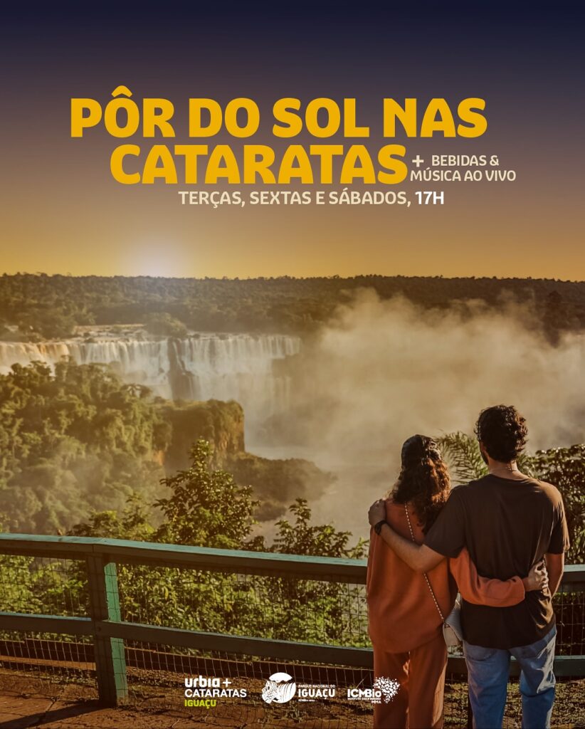 Por do Sol Nas Cataratas
Mário Macedo
Urbia Cataratas
Cataratas Day
Clube Quintal de Casa