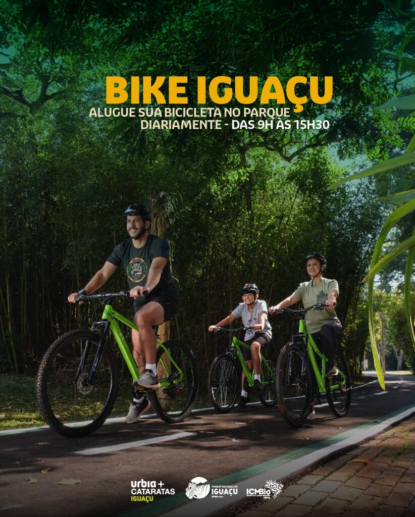 Bike Iguaçu
Mário Macedo
Urbia Cataratas
Cataratas Day
Clube Quintal de Casa