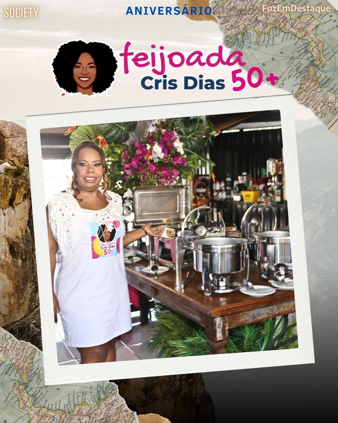 Os 50 Anos de Cristiane Dias: A Celebração de uma Era e o Início de um Novo Capítulo 1