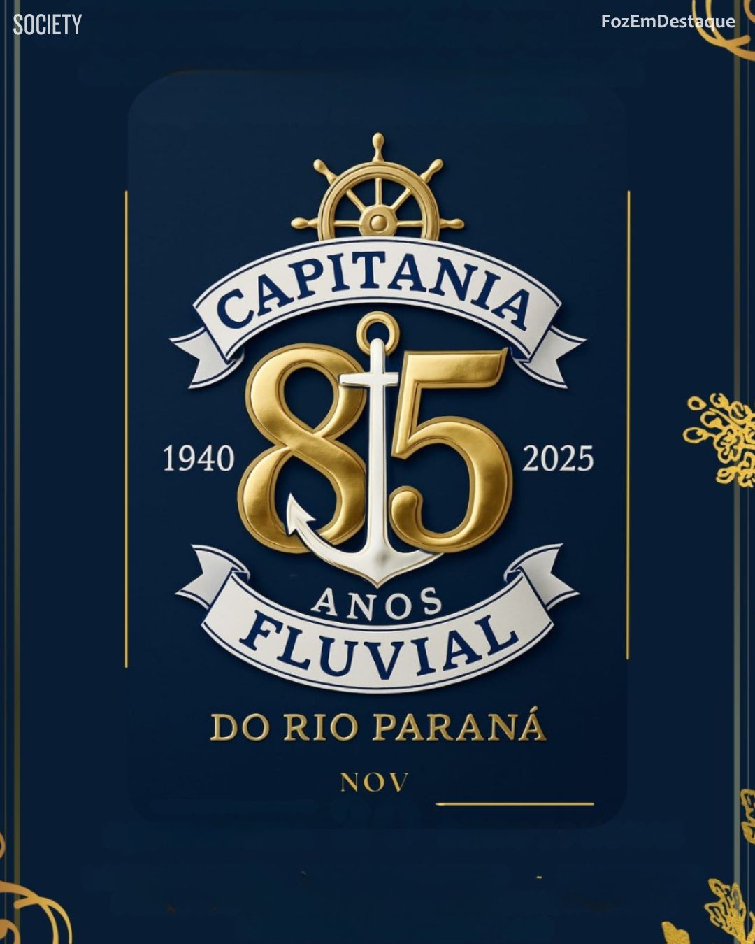 Capitania Fluvial do Rio Paraná Celebrará 85 Anos de História em Foz 1
