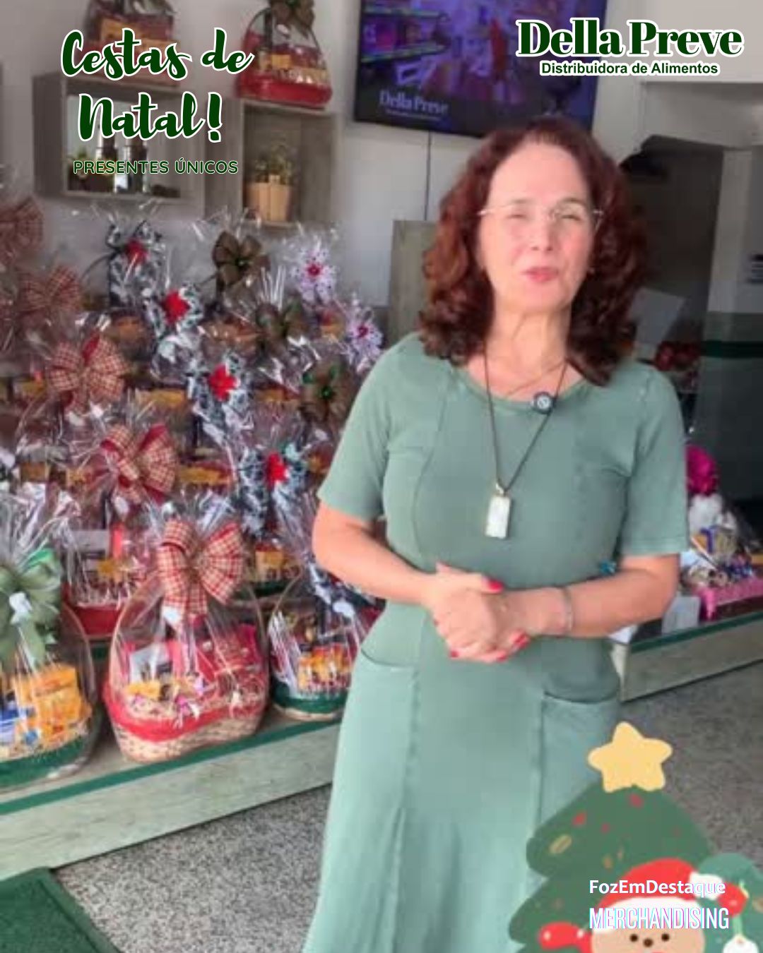 Della Preve: A Tradição de Celebrar o Natal com Sabor e Sofisticação em Foz do Iguaçu 1