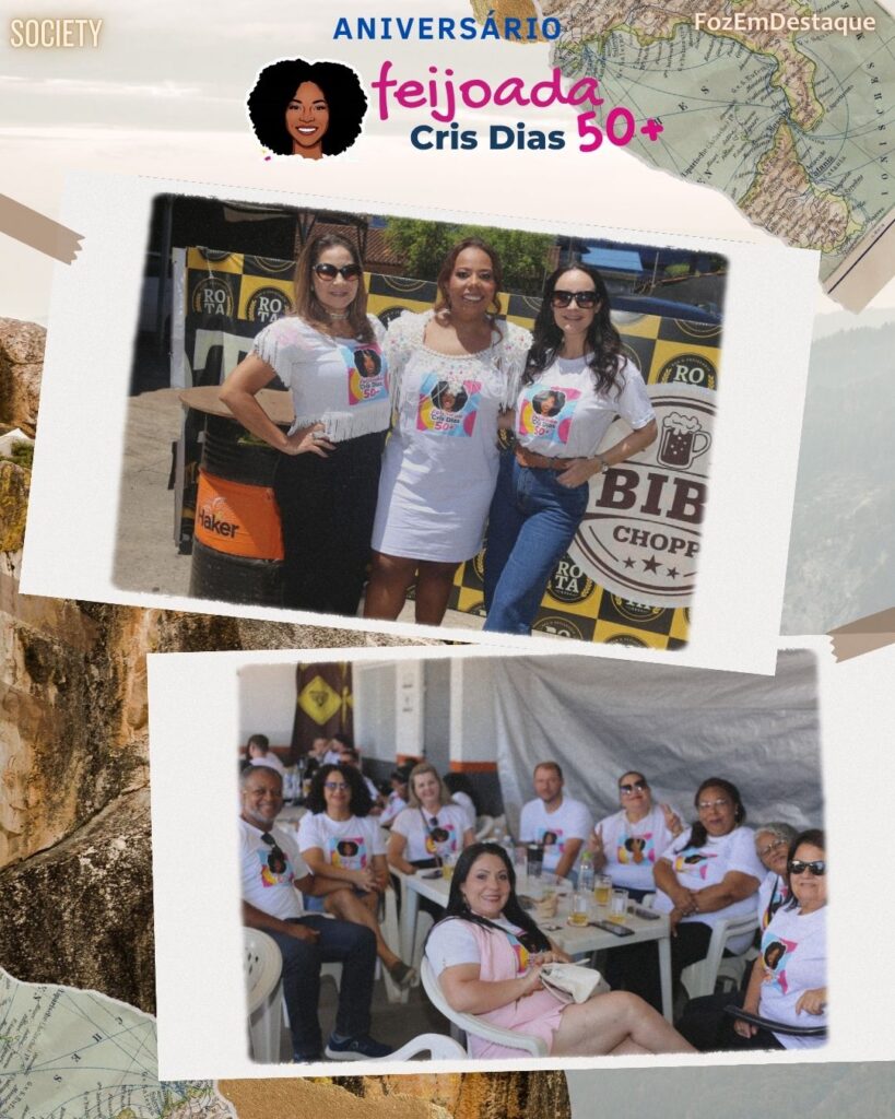 Cristiane Dias 50 anos Premier Travel
Vip Travel Foz
Célio Correa
Goiás