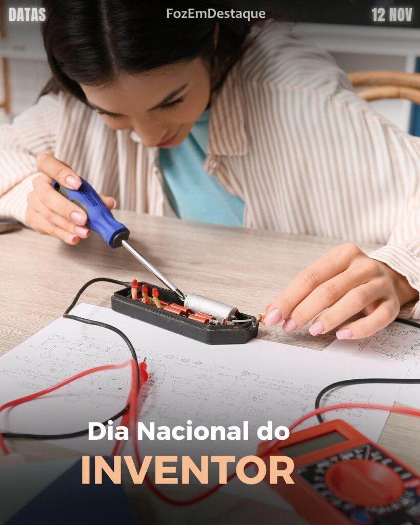Dia Nacional do Inventor
12 Novembro Celebração Social