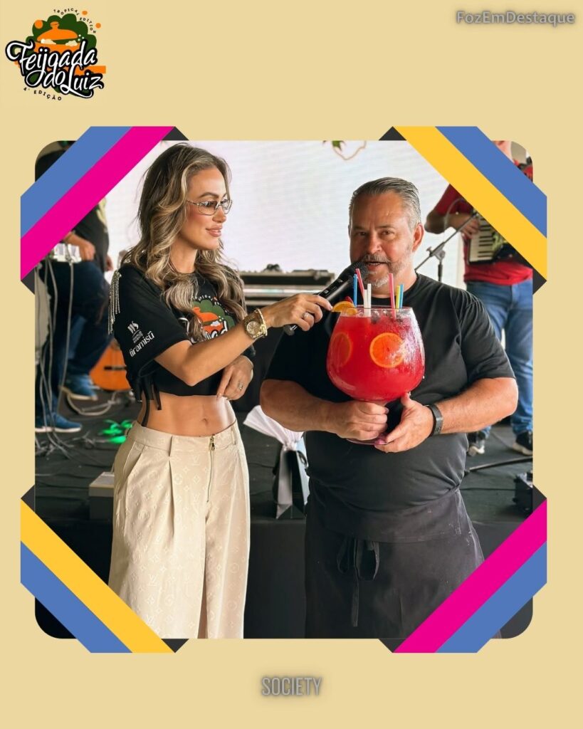 Feijoada Luiz Silvério CDE
Camila Thibes (Pink Farma)
Dindo (Dindo Automotores)
Lourdes M. Colli (Shopping China)
Juliani de Lara (Magnific Decor)
Eraldo Silvério (Bartender)
Aurora (Elegancia Company)
Yaruza Kugnharski (Yaya Café)
Marcela Rolim (Olea Cuisine)
Marina Sales (Prime Gourmet e Onde Comer Foz)
Winie (Dicas da Winie)
Rafa Moreira