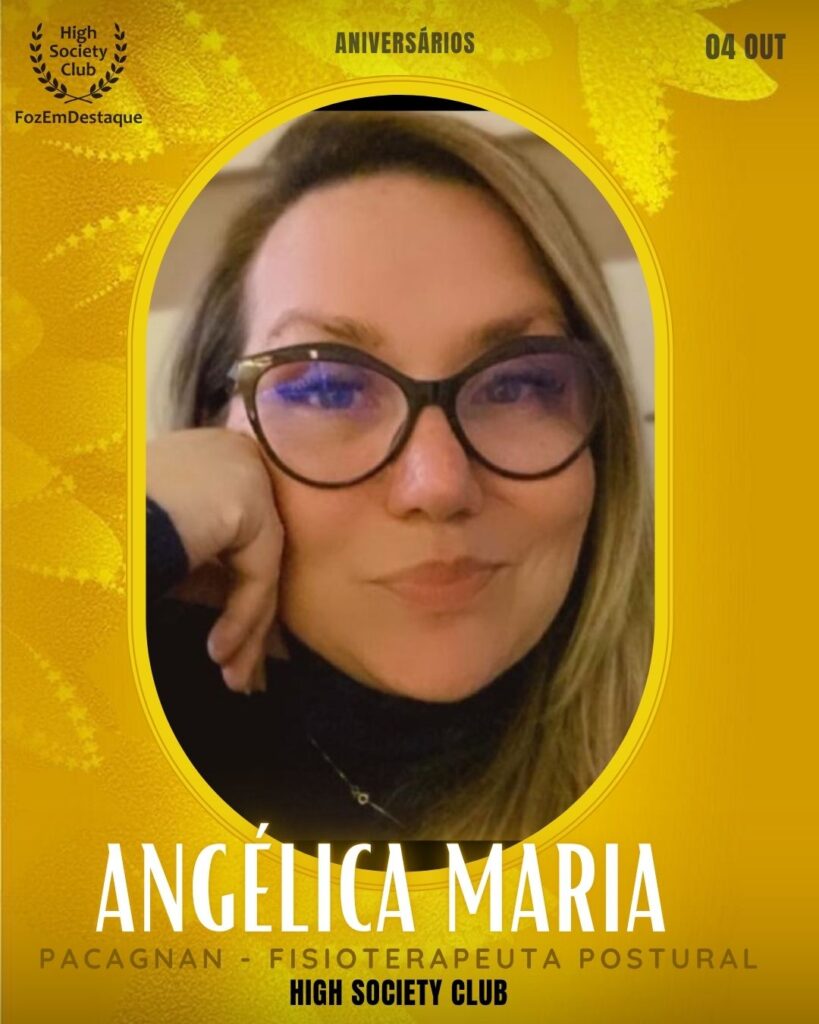 Angélica Maria
Pacagnan - Fisioterapeuta Postural