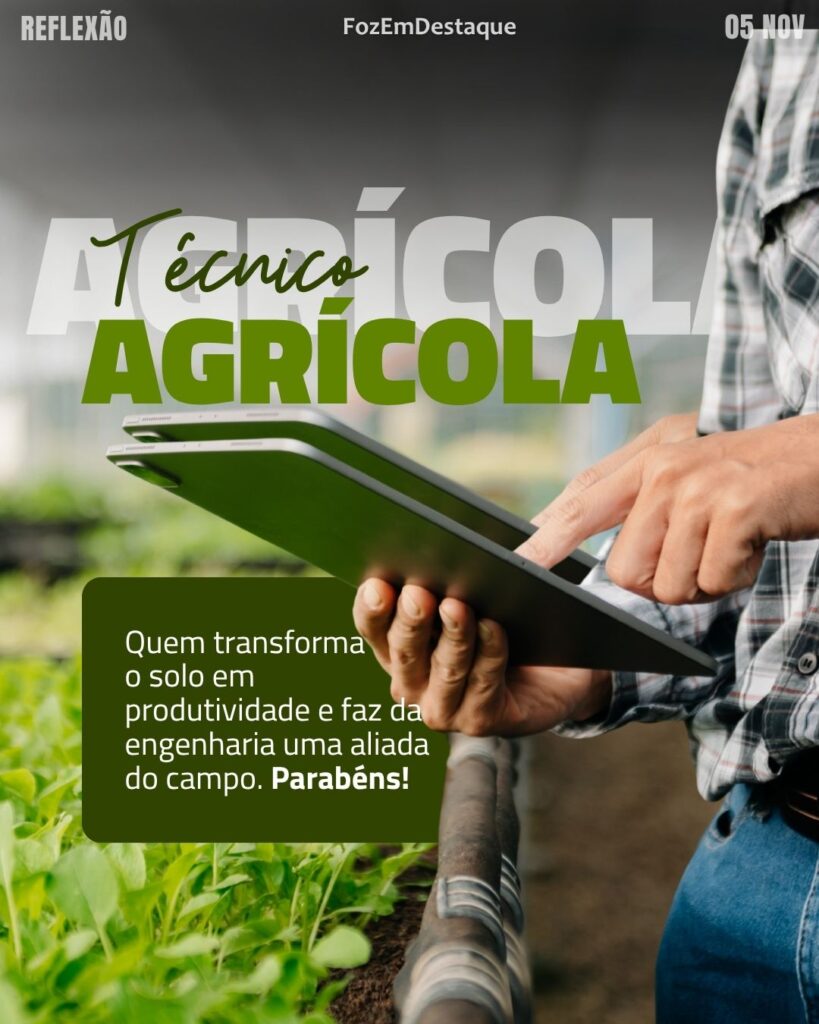 Dia do Técnico Agrícola
Datas comemorativas cinco novembro