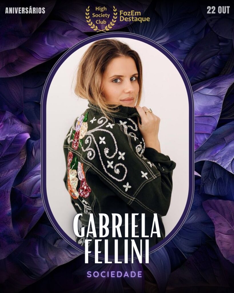 Gabriela Fellini
sociedade