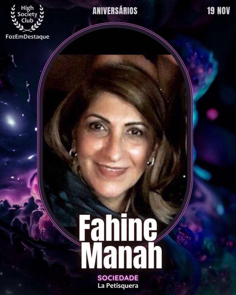 Fahime Manah
Sociedade - La Petisquera