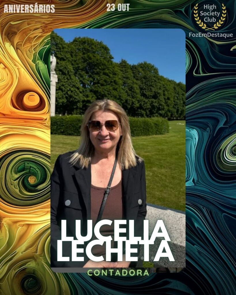Lucelia Lecheta
Contadora