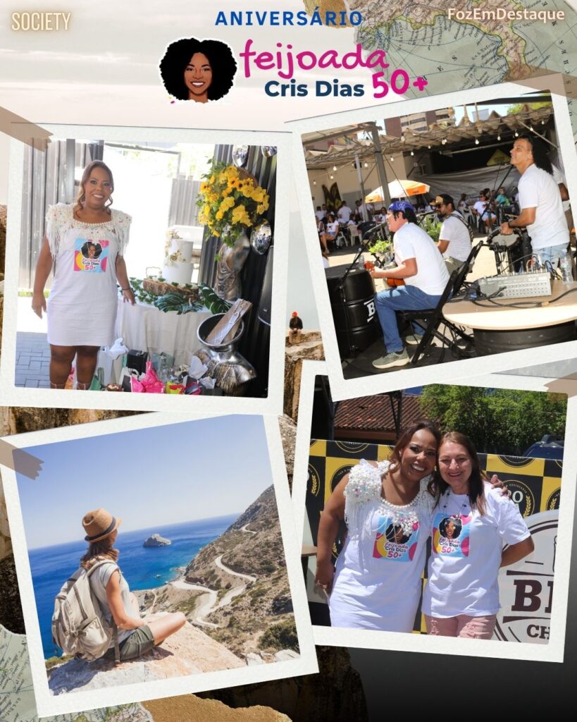 Cristiane Dias 50 anos Premier Travel
Vip Travel Foz
Célio Correa
Goiás