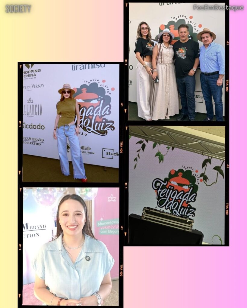 Feijoada Luiz Silvério CDE
Camila Thibes (Pink Farma)
Dindo (Dindo Automotores)
Lourdes M. Colli (Shopping China)
Juliani de Lara (Magnific Decor)
Eraldo Silvério (Bartender)
Aurora (Elegancia Company)
Yaruza Kugnharski (Yaya Café)
Marcela Rolim (Olea Cuisine)
Marina Sales (Prime Gourmet e Onde Comer Foz)
Winie (Dicas da Winie)
Rafa Moreira