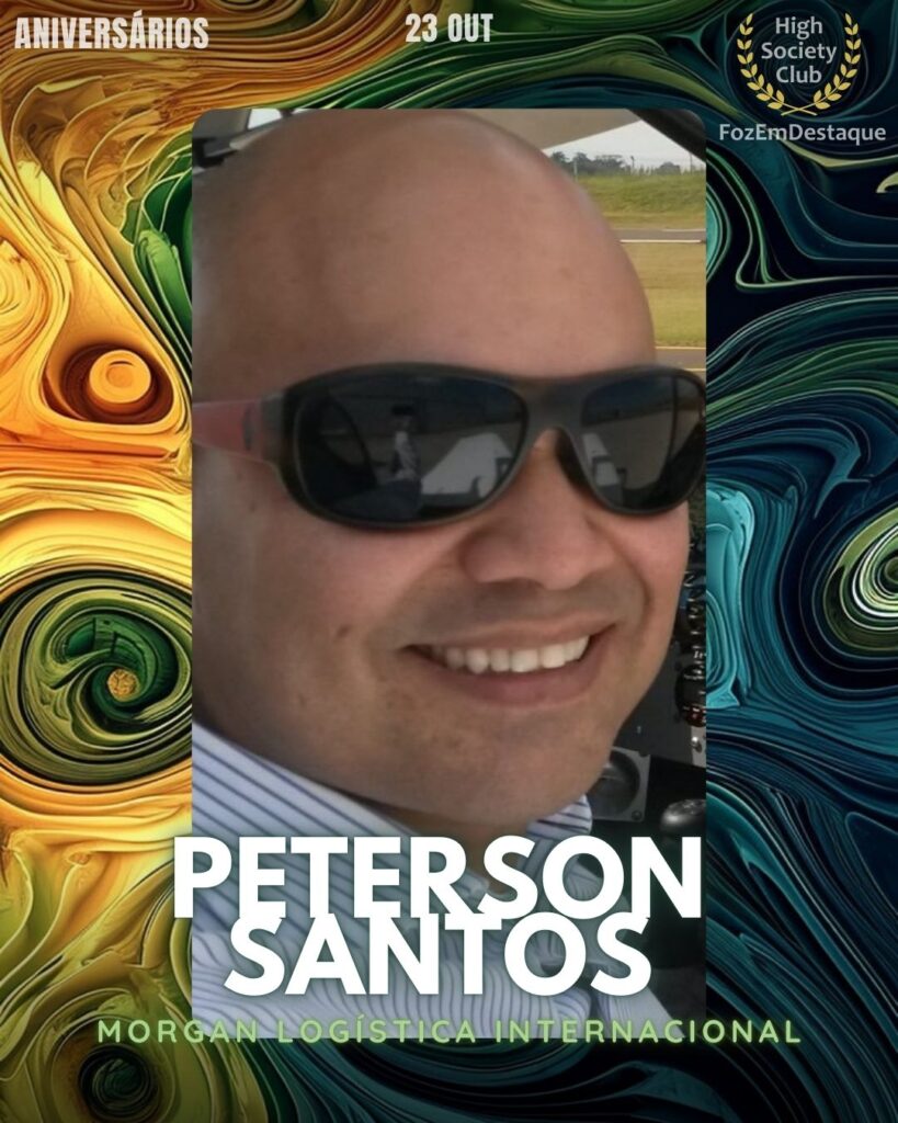 Peterson Santos
Morgan Logística Internacional