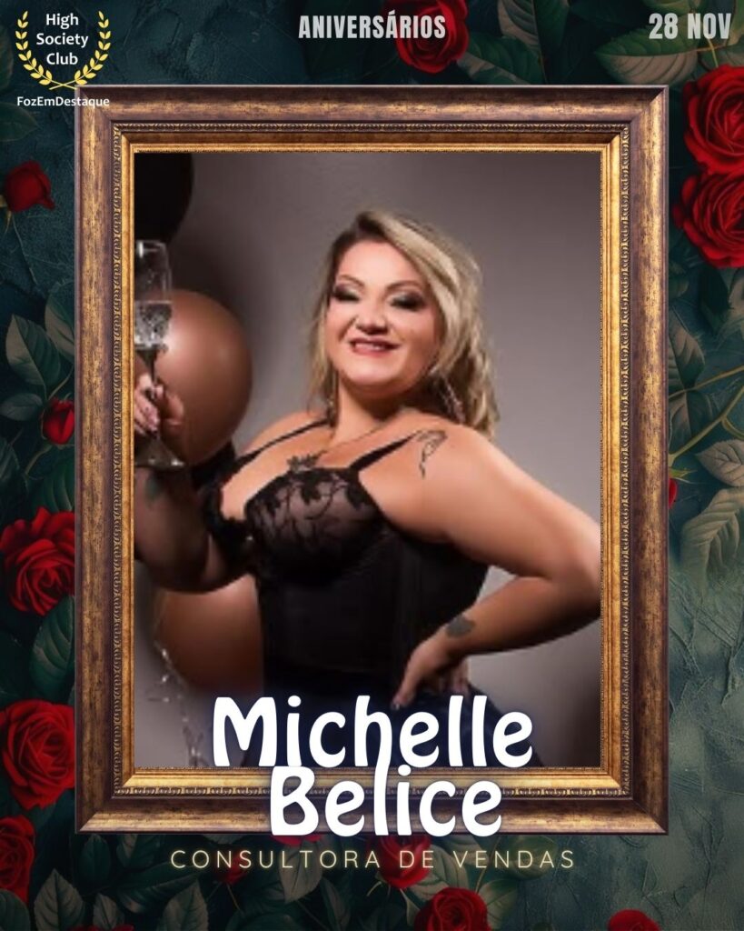 Michelle Belice
Consultora de Vendas