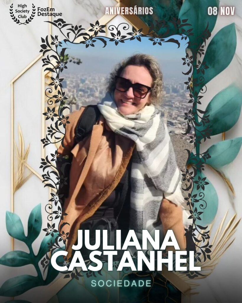 Juliana Castanhel
Sociedade	