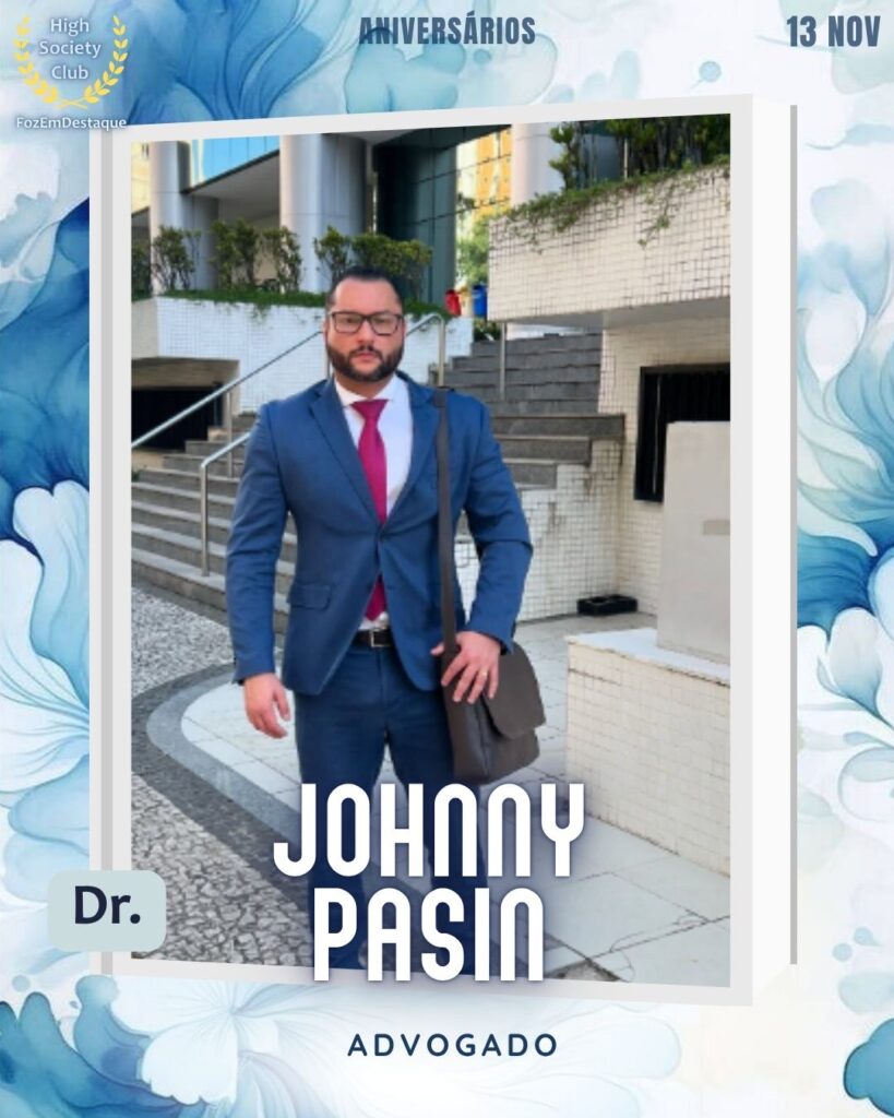 Dr. Johnny Pasin 
Advogado
