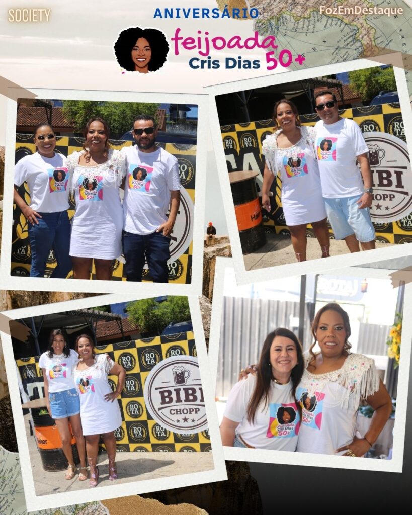 Cristiane Dias 50 anos Premier Travel
Vip Travel Foz
Célio Correa
Goiás