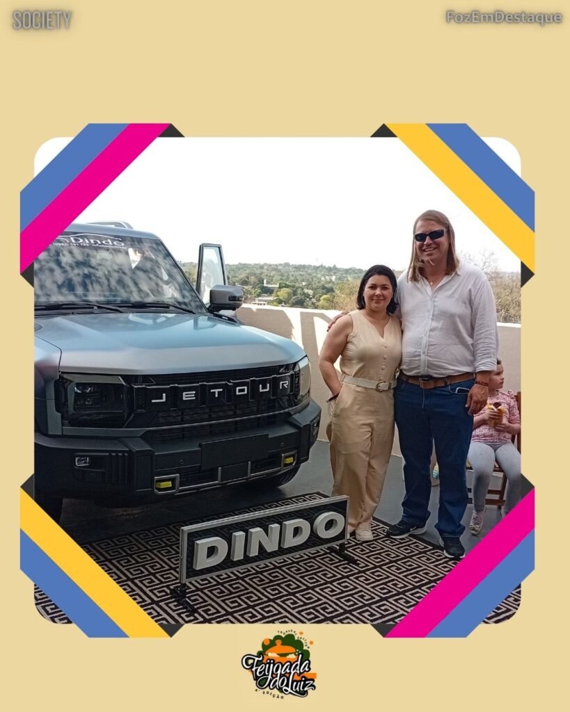 Feijoada Luiz Silvério CDE
Camila Thibes (Pink Farma)
Dindo (Dindo Automotores)
Lourdes M. Colli (Shopping China)
Juliani de Lara (Magnific Decor)
Eraldo Silvério (Bartender)
Aurora (Elegancia Company)
Yaruza Kugnharski (Yaya Café)
Marcela Rolim (Olea Cuisine)
Marina Sales (Prime Gourmet e Onde Comer Foz)
Winie (Dicas da Winie)
Rafa Moreira