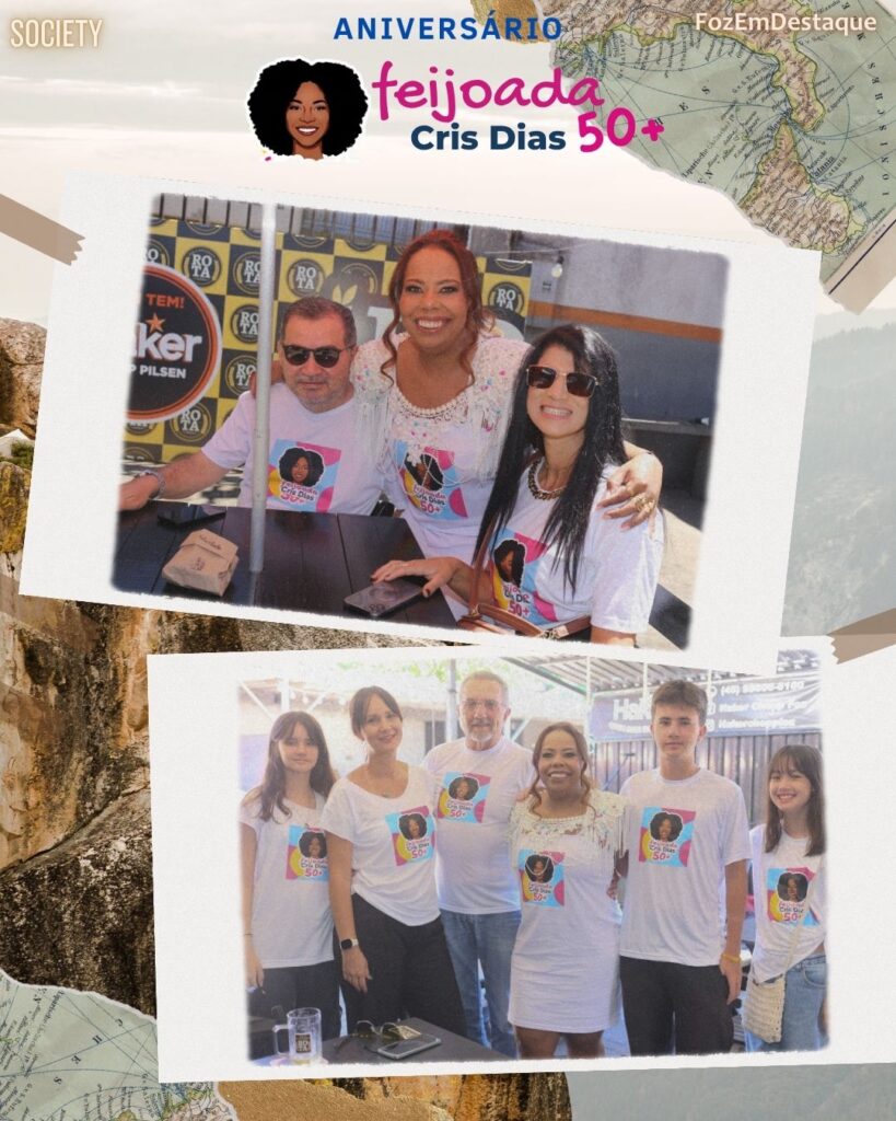Cristiane Dias 50 anos Premier Travel
Vip Travel Foz
Célio Correa
Goiás
