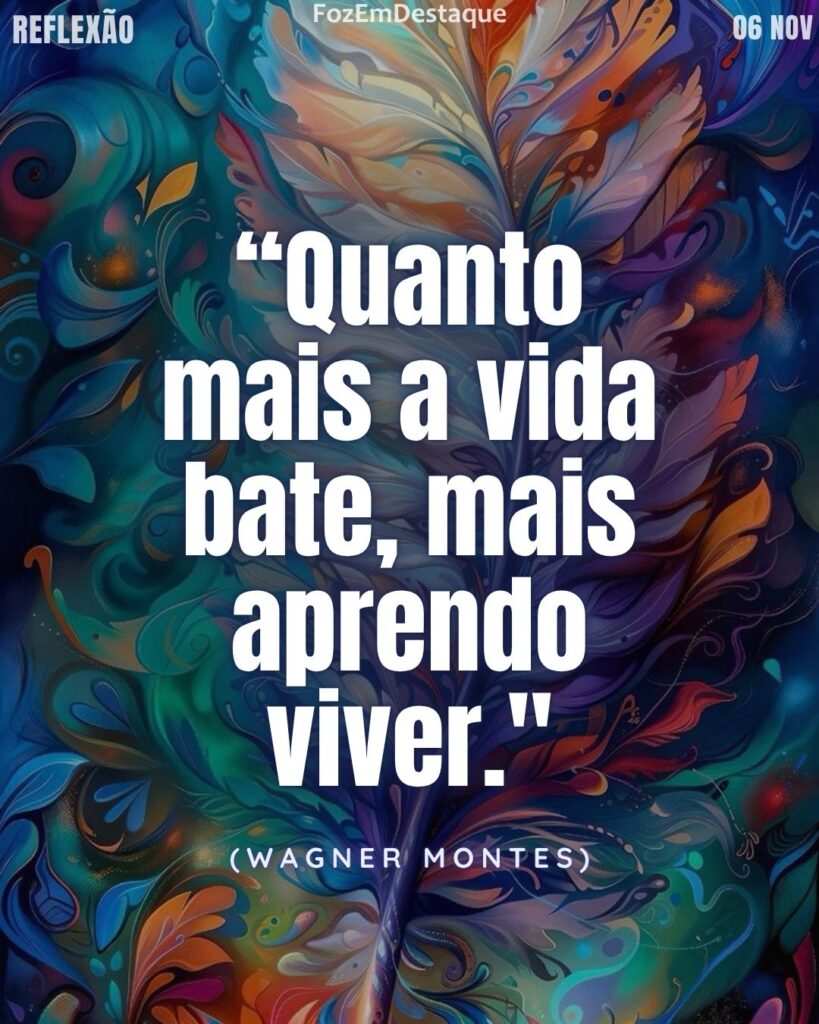 Aprendo Viver Wagner Montes