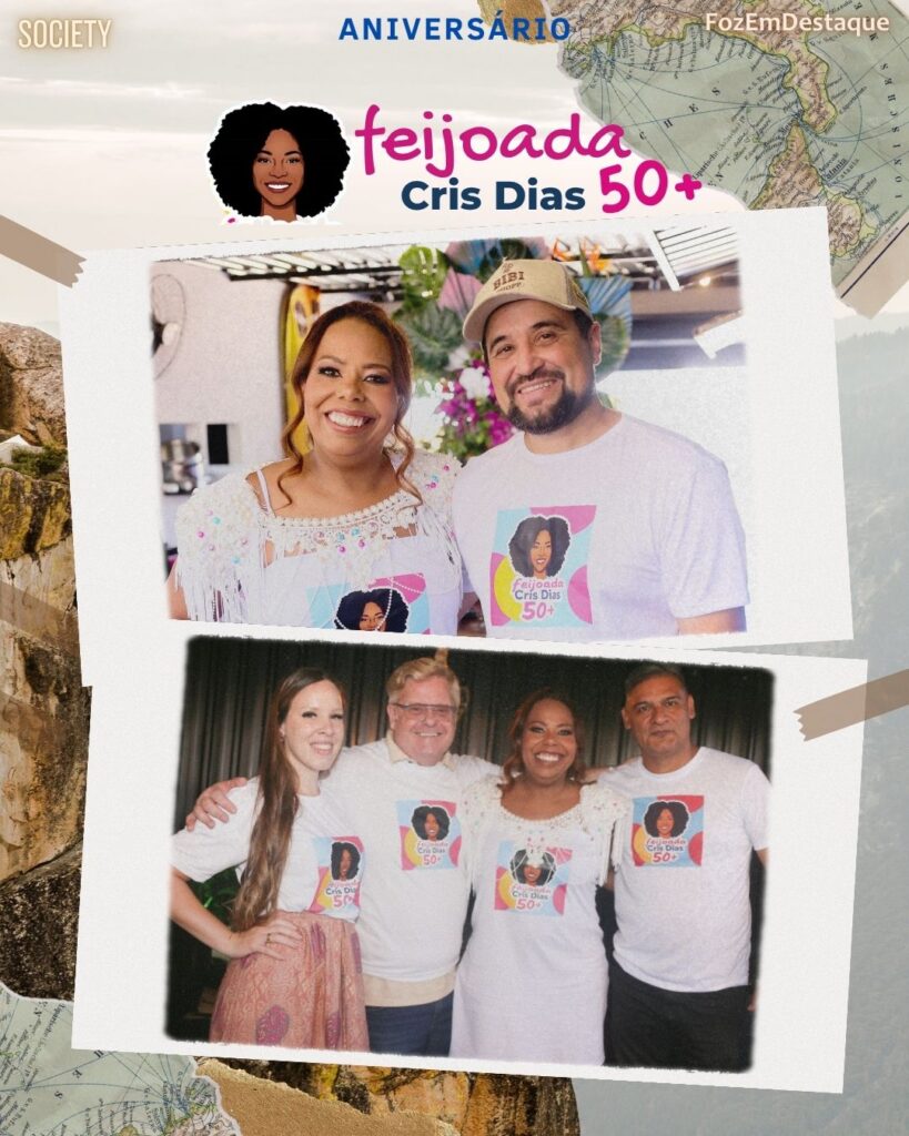 Cristiane Dias 50 anos Premier Travel
Vip Travel Foz
Célio Correa
Goiás
