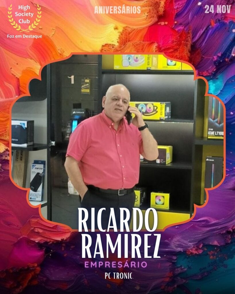 Ricardo Ramirez
Empresário - PC Tronic