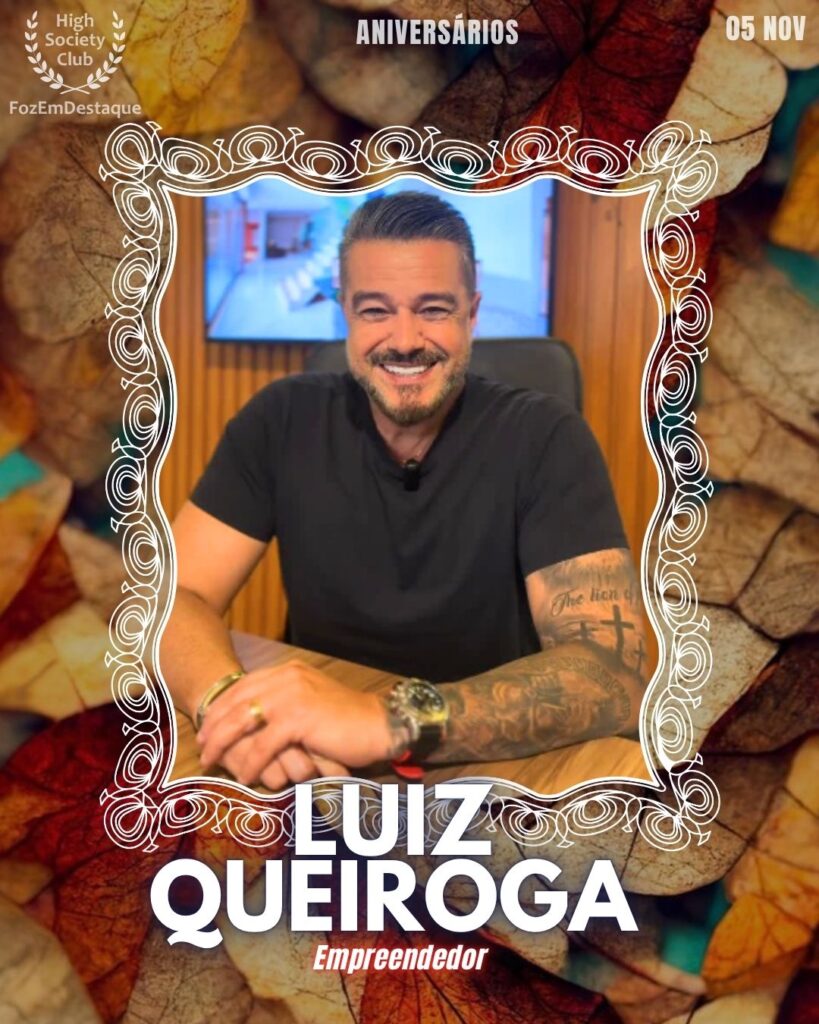 Luiz Queiroga
Empreendedor