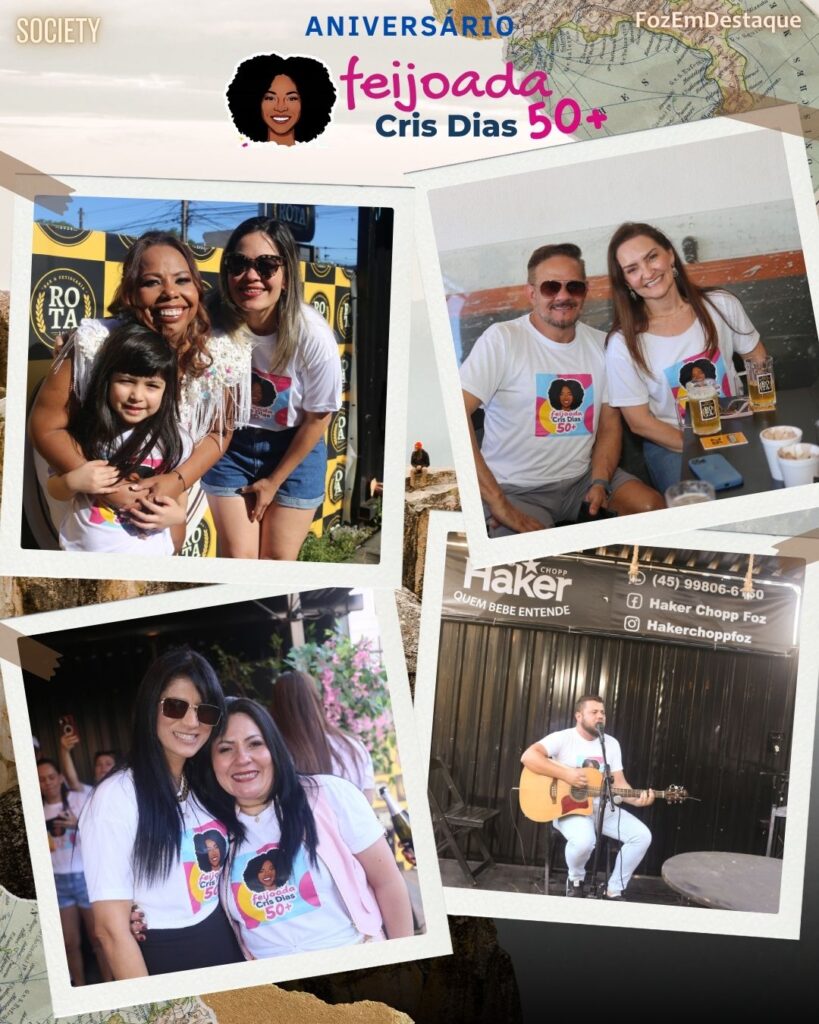 Cristiane Dias 50 anos Premier Travel
Vip Travel Foz
Célio Correa
Goiás