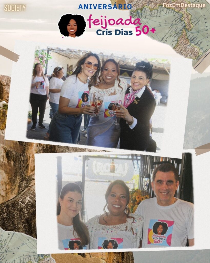 Cristiane Dias 50 anos Premier Travel
Vip Travel Foz
Célio Correa
Goiás