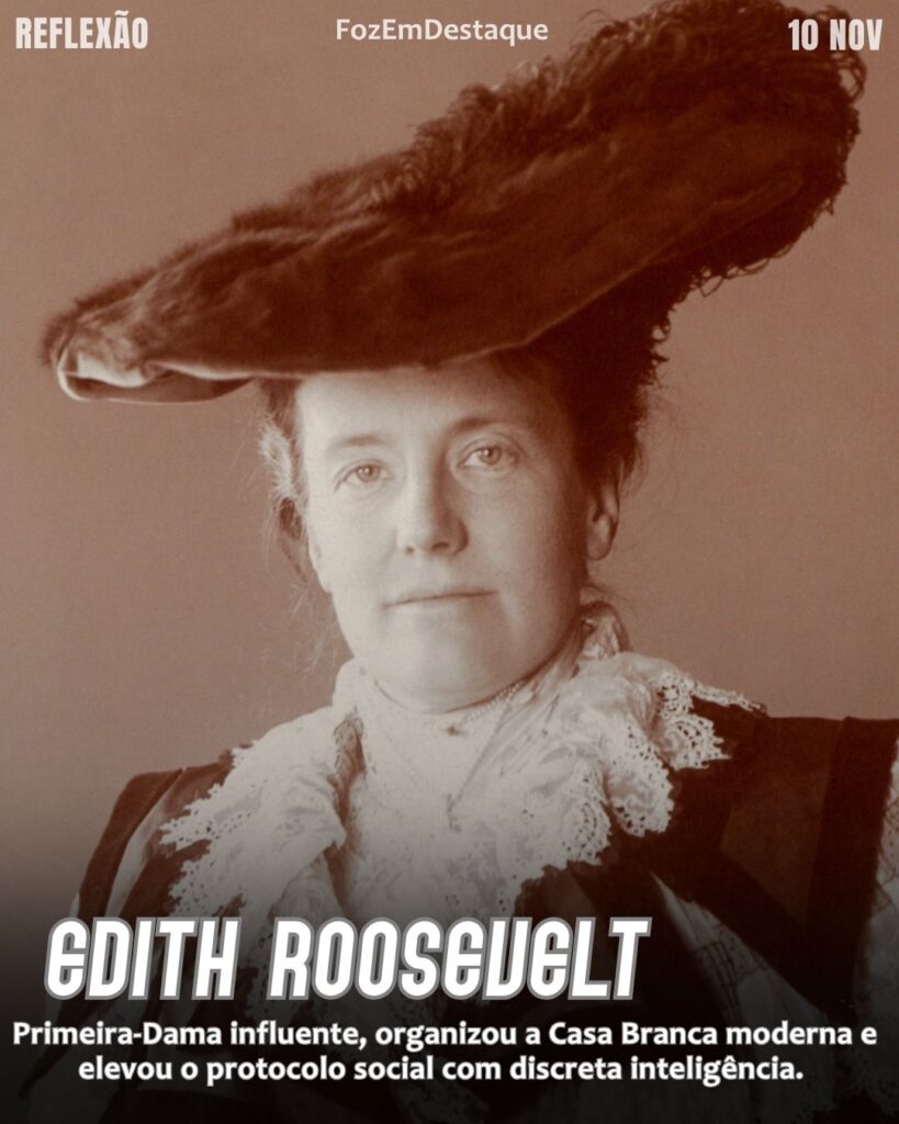 “Eu acho que a imaginação é uma das maiores bênçãos da vida.”
(Edith Roosevelt)
Reflexão Diária FozEmDestaque
Imaginação Benção Vida