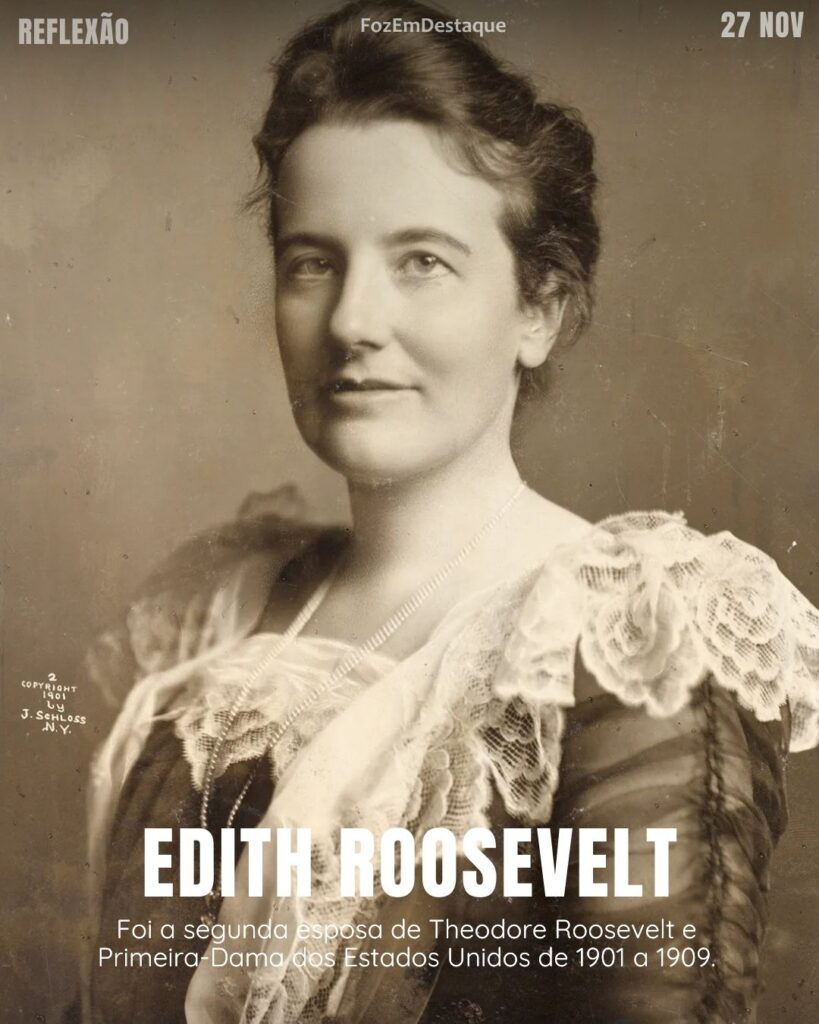 “Eu acho que a imaginação é uma das maiores bênçãos da vida.”
(Edith Roosevelt)
Reflexão Diaria FozEmDestaque
A imaginação é bênção