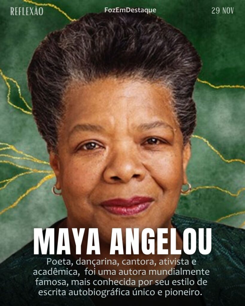 “Toda vez que uma mulher se defende, sem nem perceber que isso é possível, sem qualquer pretensão, ela defende todas as mulheres.”
(Maya Angelou)