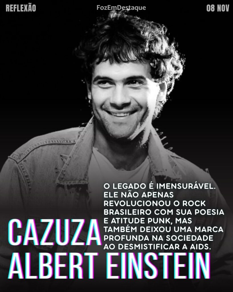 Acredite, existem pessoas que não procuram beleza, mas sim coração.
Cazuza Albert Einstein
Cazuza Coração Beleza Essencial