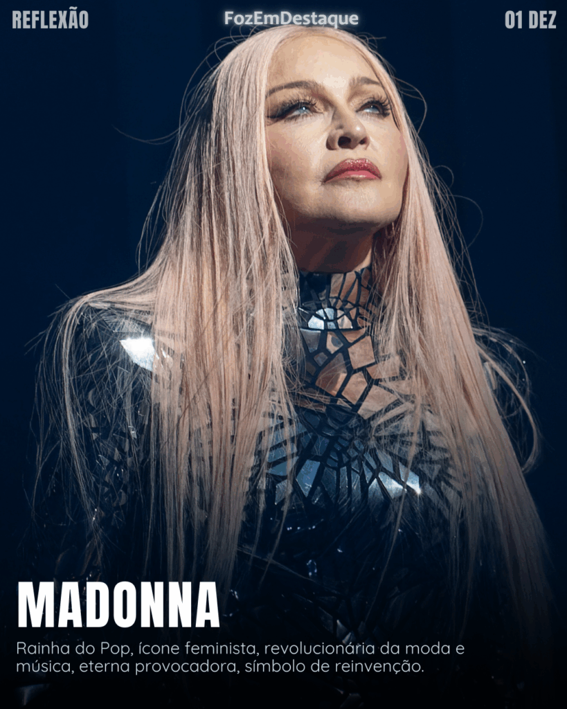 "Defendo a liberdade de expressão, fazendo o que você acredita e indo atrás de seus sonhos"
(Madonna)
Reflexão diaria FozEmDestaque
Liberdade de Expressão e Sonhos
