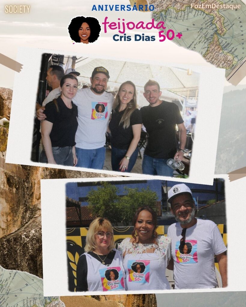 Cristiane Dias 50 anos Premier Travel
Vip Travel Foz
Célio Correa
Goiás