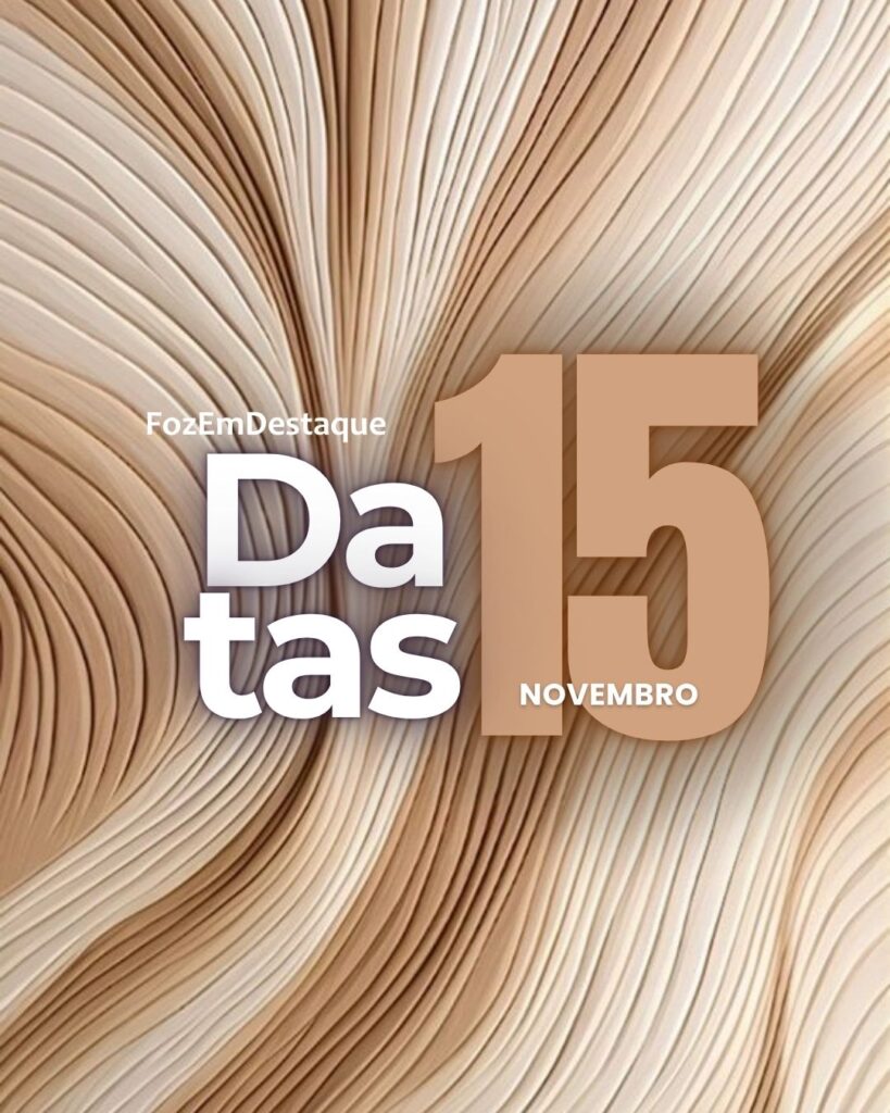 15 Novembro Celebração Nacional