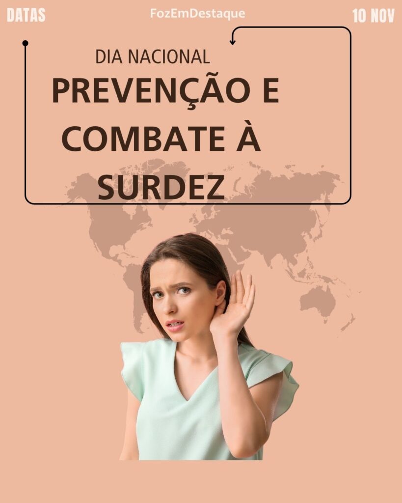 Dia Nacional de Prevenção e Combate à Surdez
Ciência Audição Trigo Paz