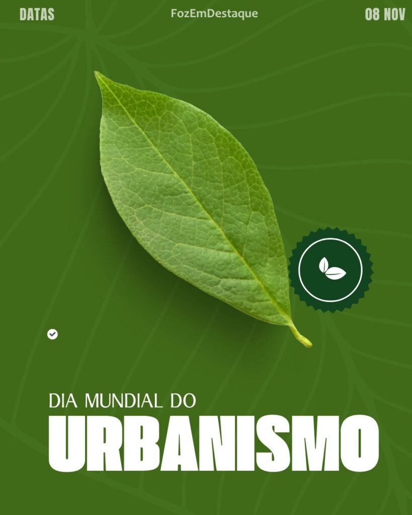 Datas Comemorativas Urbanismo Radiologia Feliz
Datas Comemorativas FozEmDestaque