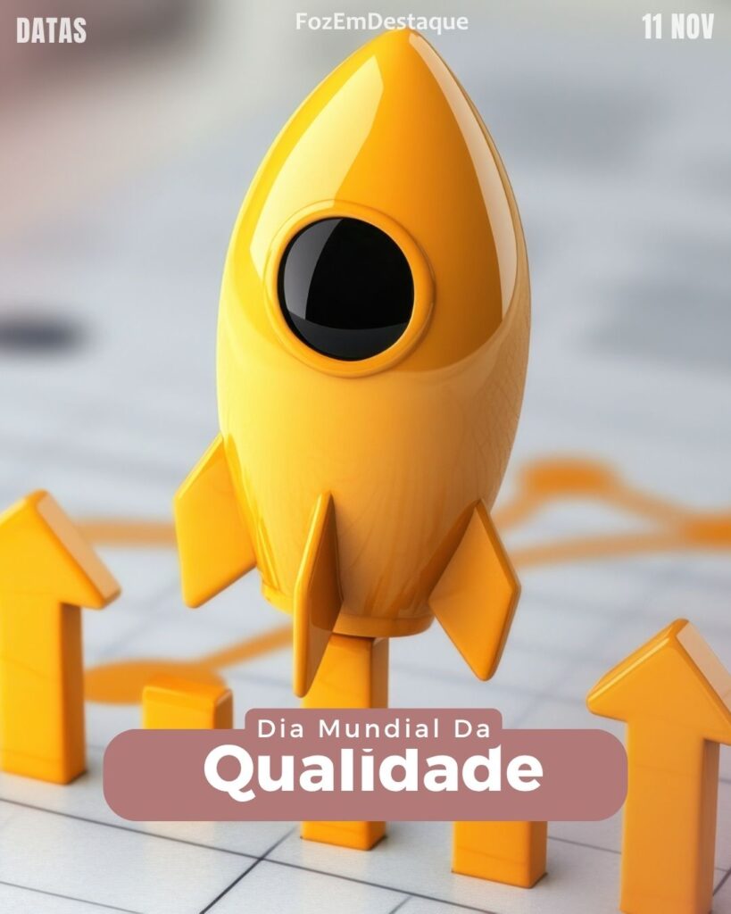 Datas Comemorativas FozEmDestaque
Qualidade Paz Cataratas Foz
Dia Mundial da Qualidade