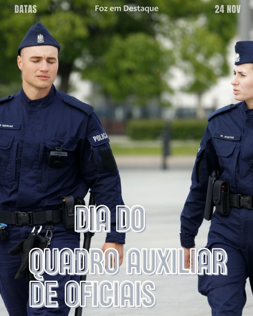 Dia do Quadro Auxiliar
Datas Comemorativas FozEmDestaque