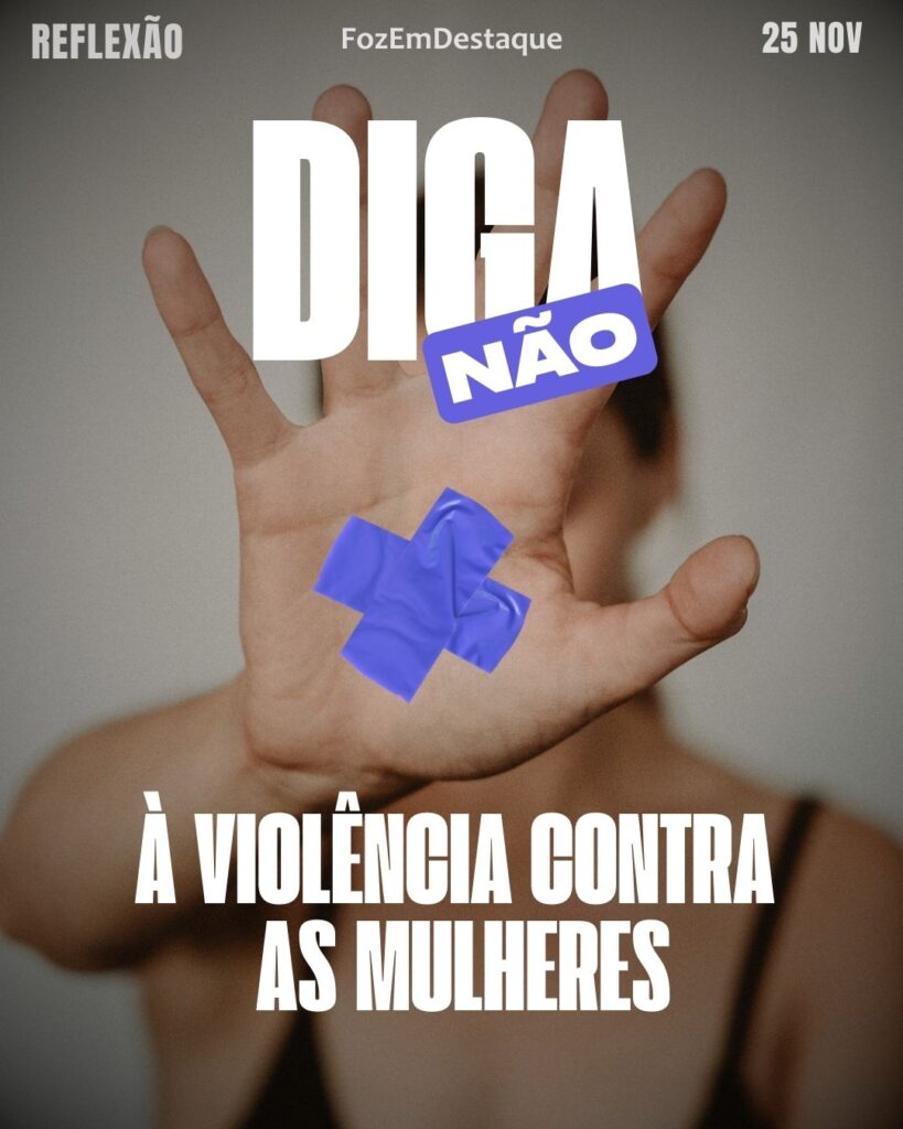 Dia Internacional para a Eliminação da Violência Contra as Mulheres
Novembro 25/11/2025  datas comemorativas
