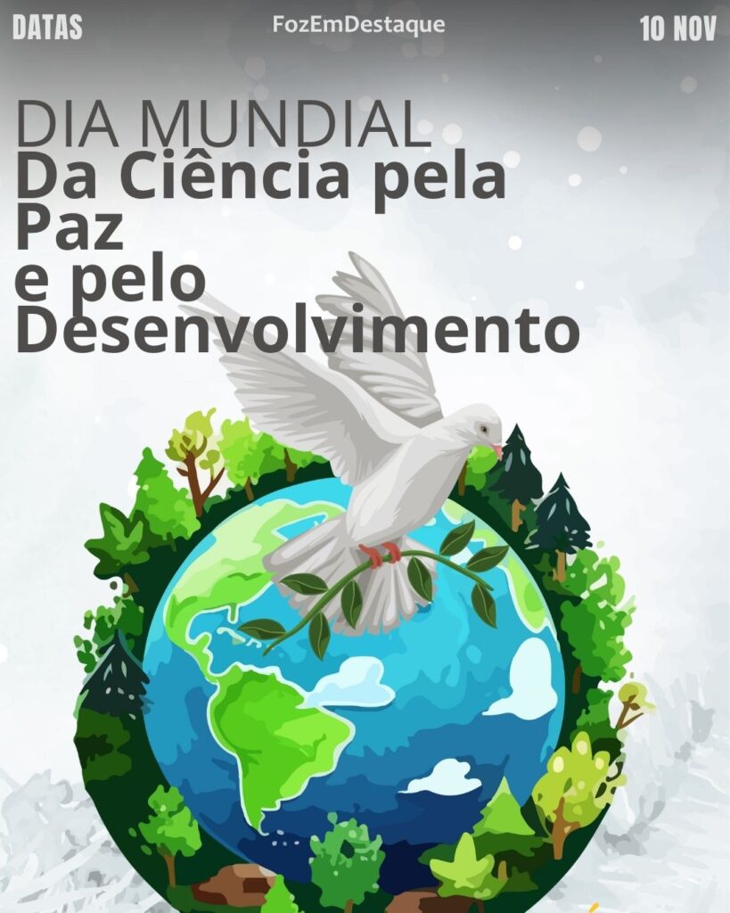 Dia Mundial da Ciência pela Paz e pelo Desenvolvimento
Ciência Audição Trigo Paz