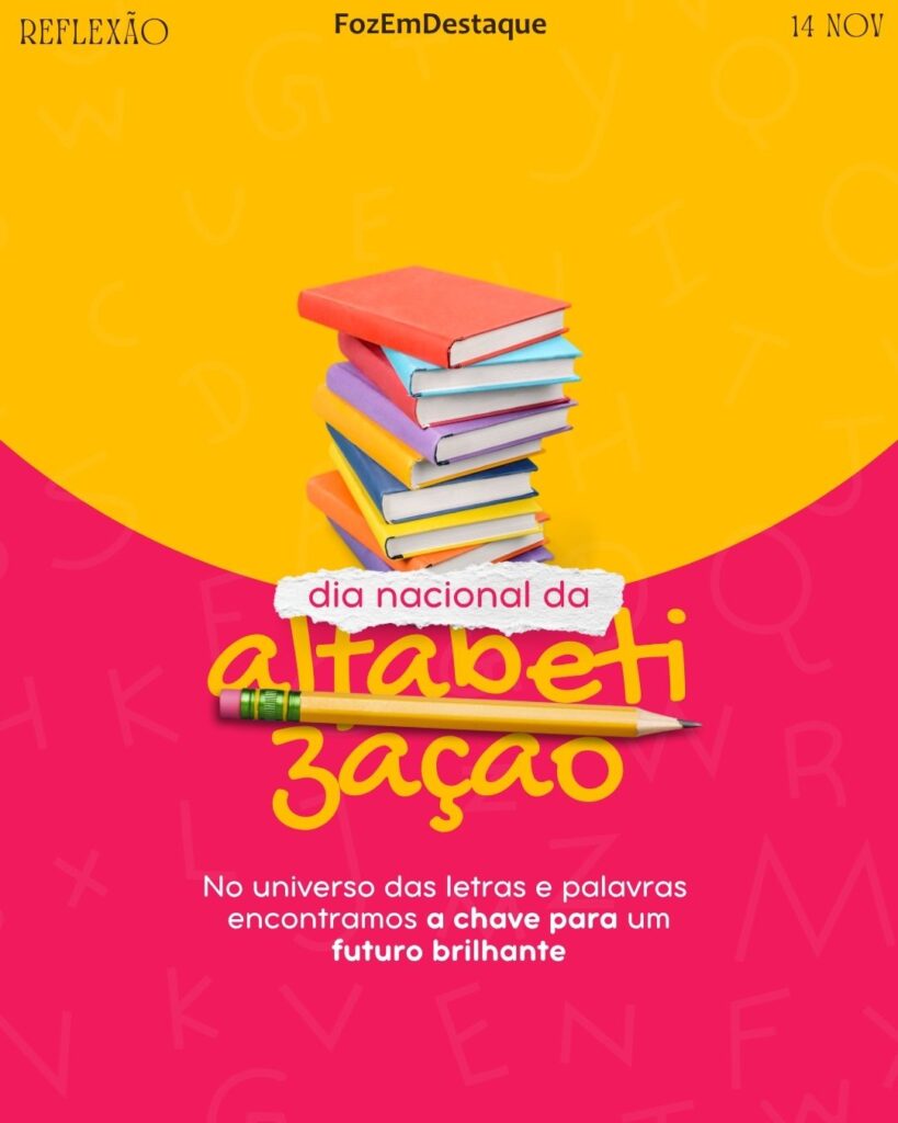 Combate Diabetes Alfabetização Bandeirante
Datas Comemorativas FozEmDestaque