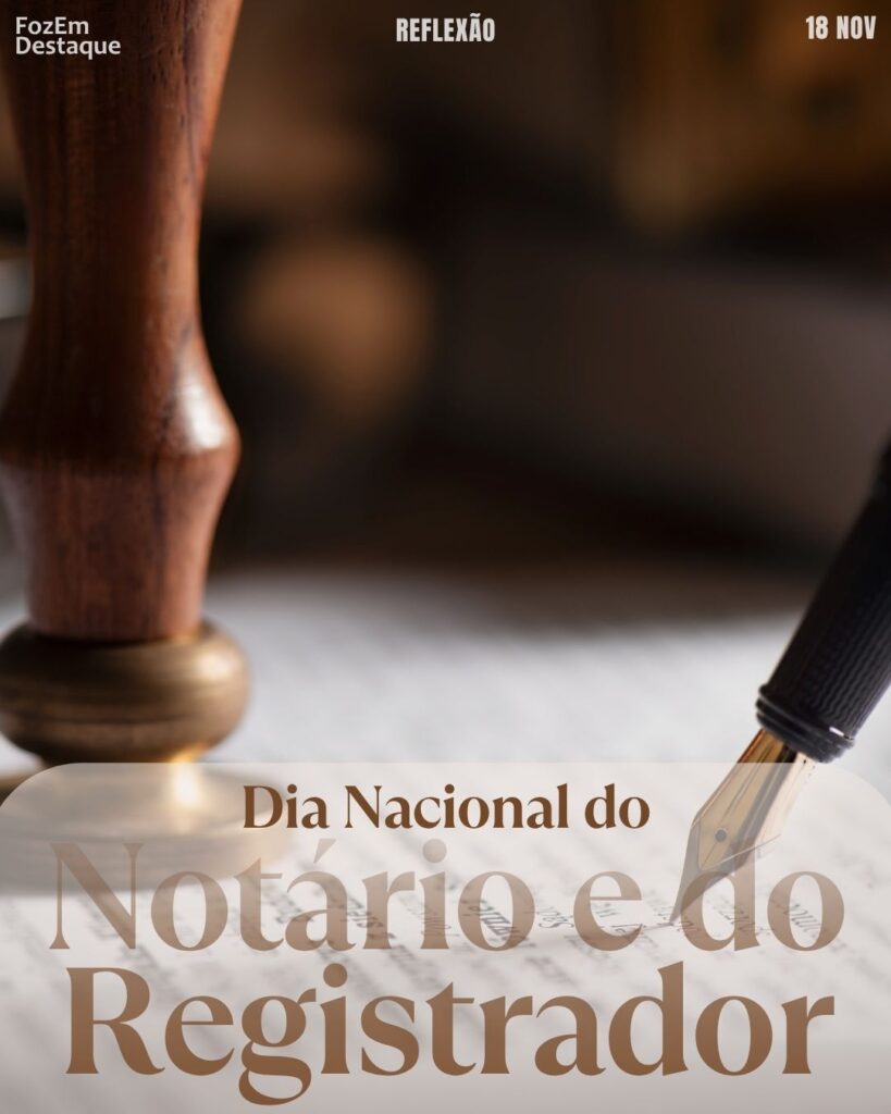 Dia Nacional do Notário e do Registrador