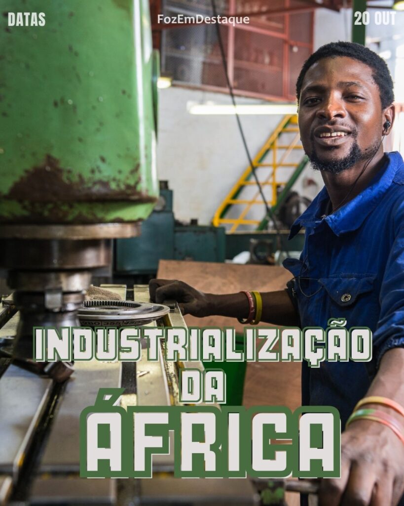 Consciência África Criança Auditoria
Dia da Industrialização da África: O Futuro Econômico e a Sustentabilidade