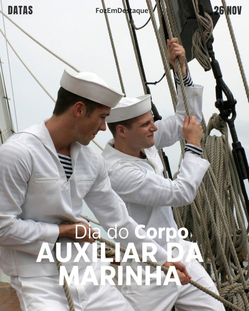 O Dia do Corpo Auxiliar da Marinha
Ministério Público Marinha JustiçaCívica