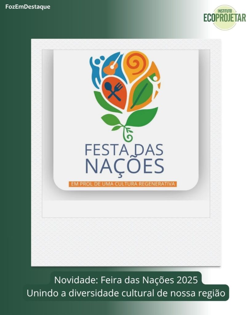 Ana Biesek
Certames de Beleza
Itaipu Binacional
Cultura Regenerativa
Instituto Ecoprojetar Foz