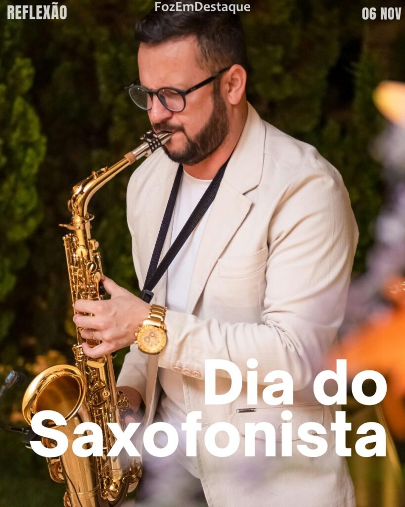 Dia do Saxofonista

Novembro Elegante Consciência Riso