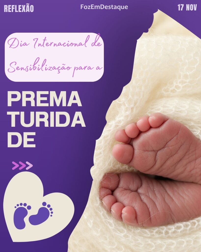 💜 Dia Internacional de Sensibilização para a Prematuridade: O Poder da Proximidade
estudantes DPOC prematuridade criatividade
Datas Comemorativas FozEmDestaque