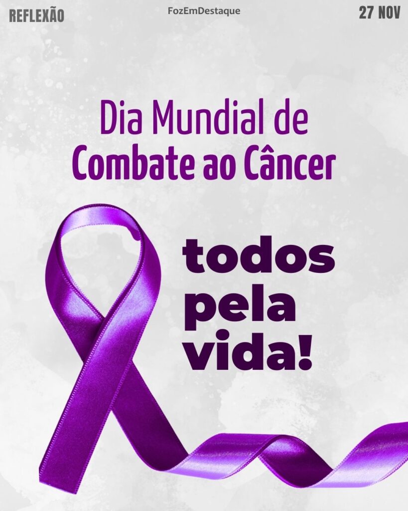 Datas Comemorativas Segurança Câncer