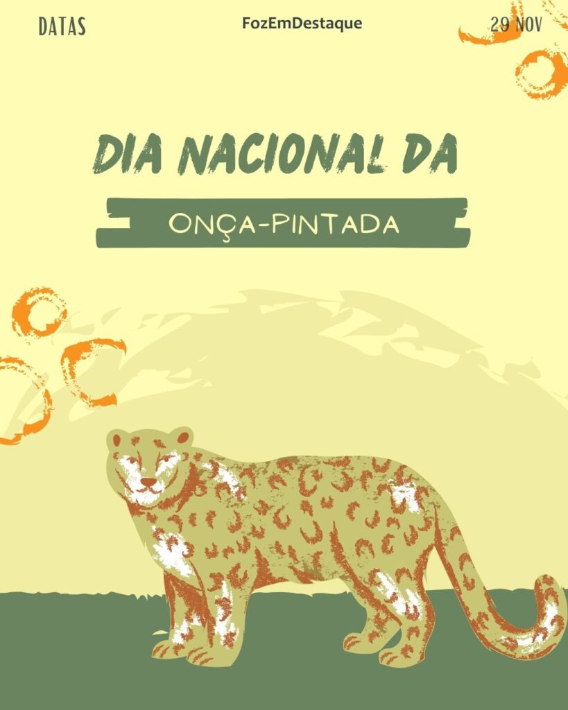Dia Nacional da Onça-Pintada
Direitos Mulheres Onça Palestina